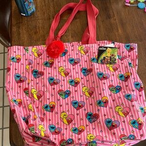 Sesame Street Tote